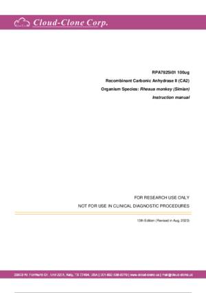 Recombinant-Carbonic-Anhydrase-II-(CA2)-RPA782Si01.pdf