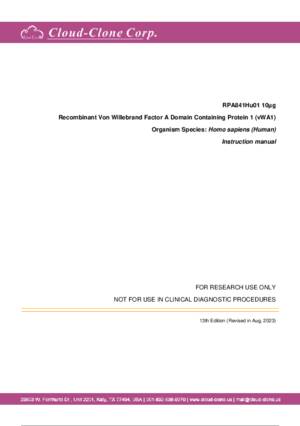 Recombinant-Von-Willebrand-Factor-A-Domain-Containing-Protein-1-(vWA1)-RPA841Hu01.pdf