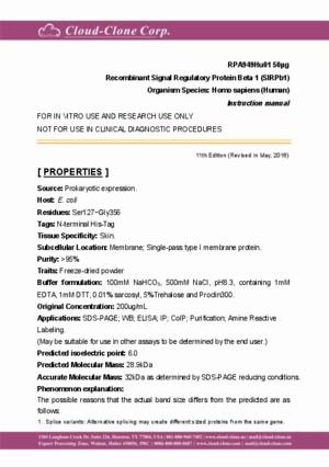 Recombinant-Signal-Regulatory-Protein-Beta-1-(SIRPb1)-RPA949Hu01.pdf