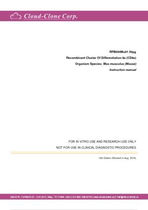 Recombinant-Cluster-Of-Differentiation-8a-(CD8a)-RPB099Mu01.pdf