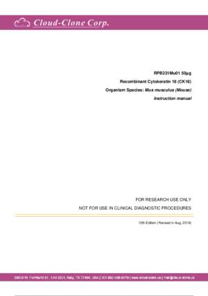 Recombinant-Cytokeratin-18-(CK18)-RPB231Mu01.pdf