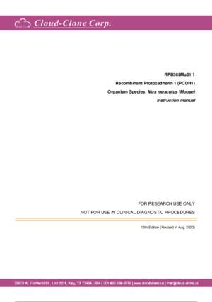 Recombinant-Protocadherin-1-(PCDH1)-RPB363Mu01.pdf