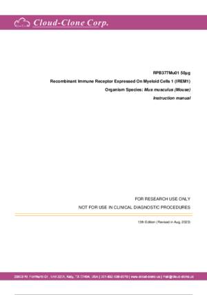 Recombinant-Immune-Receptor-Expressed-On-Myeloid-Cells-1-(IREM1)-RPB377Mu01.pdf