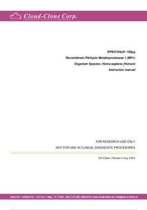 Recombinant-Pitrilysin-Metalloproteinase-1-(MP1)-RPB473Hu01.pdf