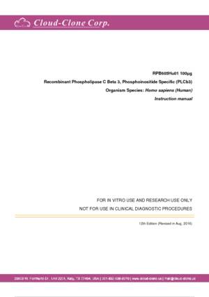 Recombinant-Phospholipase-C-Beta-3--Phosphoinositide-Specific-(PLCb3)-RPB605Hu01.pdf