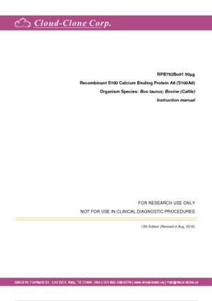 Recombinant-S100-Calcium-Binding-Protein-A8-(S100A8)-RPB792Bo01.pdf