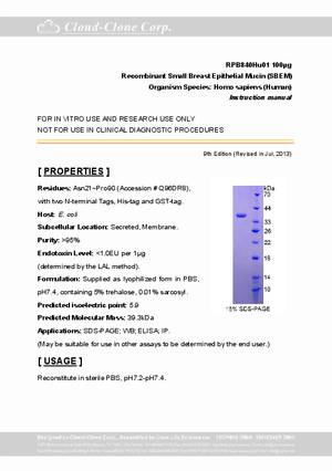 Recombinant-Small-Breast-Epithelial-Mucin--SBEM--RPB840Hu01.pdf