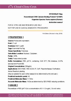 Recombinant-S100-Calcium-Binding-Protein-P-(S100P)-RPC054Hu01.pdf