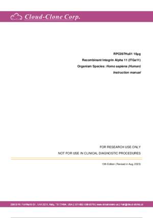 Recombinant-Integrin-Alpha-11-(ITGa11)-RPC097Hu01.pdf