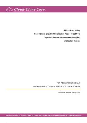 Recombinant-Growth-Differentiation-Factor-11-(GDF11)-RPC113Ra01.pdf