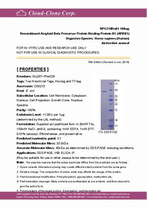 Recombinant-Amyloid-Beta-Precursor-Protein-Binding-Protein-B1-(APBB1)-RPC218Hu01.pdf