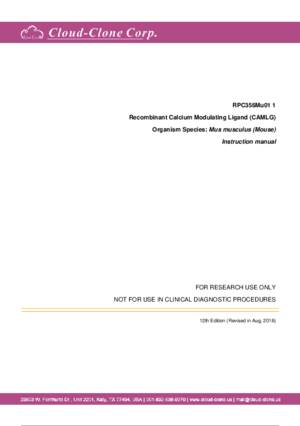 Recombinant-Calcium-Modulating-Ligand-(CAMLG)-RPC356Mu01.pdf