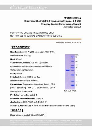 Epithelial-Cell-Transforming-Sequence-2--ECT2--P92451Hu01.pdf