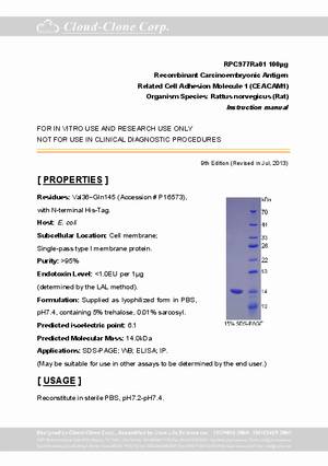 Carcinoembryonic-Antigen-Related-Cell-Adhesion-Molecule-1--CEACAM1--P92977Ra01.pdf