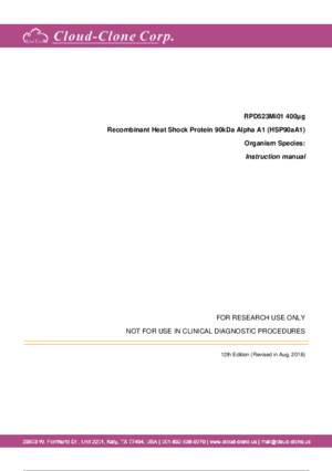 Recombinant-Heat-Shock-Protein-90kDa-Alpha-A1-(HSP90aA1)-RPD523Mi01.pdf