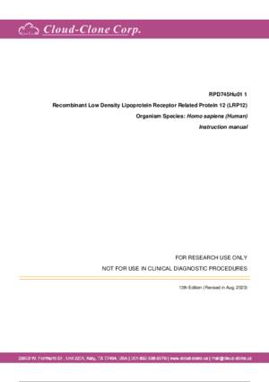 Recombinant-Low-Density-Lipoprotein-Receptor-Related-Protein-12-(LRP12)-RPD745Hu01.pdf