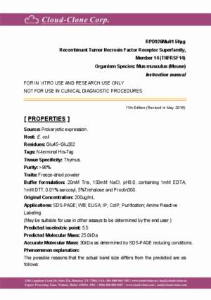 Recombinant-Tumor-Necrosis-Factor-Receptor-Superfamily--Member-14-(TNFRSF14)-RPD926Mu01.pdf