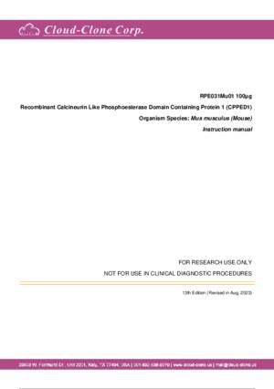 Recombinant-Calcineurin-Like-Phosphoesterase-Domain-Containing-Protein-1-(CPPED1)-RPE031Mu01.pdf