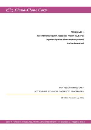 Recombinant-Ubiquitin-Associated-Protein-2-(UBAP2)-RPE593Hu01.pdf