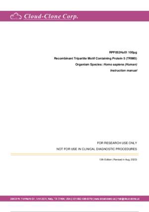 Recombinant-Tripartite-Motif-Containing-Protein-5-(TRIM5)-RPF052Hu01.pdf