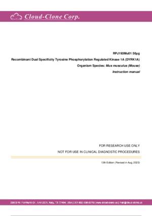 Recombinant-Dual-Specificity-Tyrosine-Phosphorylation-Regulated-Kinase-1A-(DYRK1A)-RPJ193Mu01.pdf