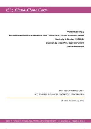 Recombinant-Potassium-Intermediate-Small-Conductance-Calcium-Activated-Channel-Subfamily-N--Member-2-(KCNN2)-RPL050Hu01.pdf