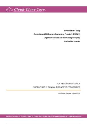 Recombinant-PR-Domain-Containing-Protein-1-(PRDM1)-RPM058Ra01.pdf