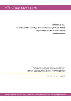 Recombinant-Fibronectin-Type-III-Domain-Containing-Protein-5-(FNDC5)-RPN576Mu01.pdf