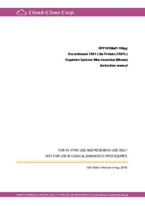 Recombinant-TAK1-Like-Protein-(TAK1L)-RPP101Mu01.pdf