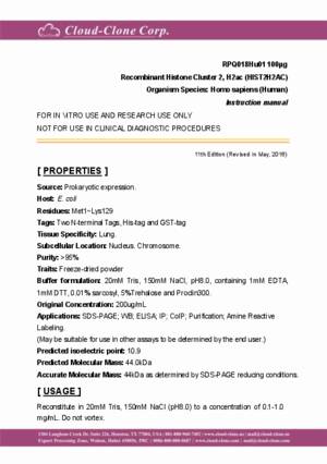 Recombinant-Histone-Cluster-2--H2ac-(HIST2H2AC)-RPQ018Hu01.pdf