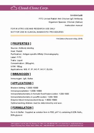 FITC-Linked-Rabbit-Anti-Gallus-IgG-Polyclonal-Antibody-SAA544Ga08.pdf