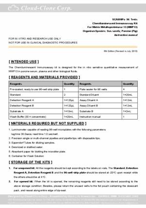 CLIA-Kit-for-Matrix-Metalloproteinase-13-(MMP13)-SCA099Po.pdf