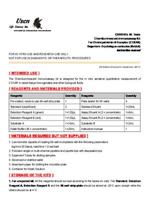 CLIA-Kit-for-Cholecystokinin-A-Receptor--CCKAR--C90104Rb.pdf