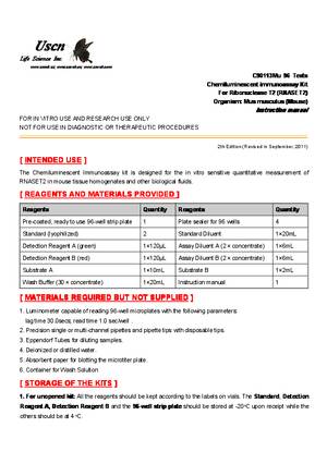 CLIA-Kit-for-Ribonuclease-T2--RNASET2--C90113Mu.pdf