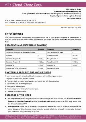 CLIA-Kit-for-Regulated-On-Activation-In-Normal-T-Cell-Expressed-And-Secreted-(RANTES)-SCA116Hu.pdf