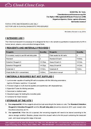 CLIA-Kit-for-Alpha-1-Microglobulin-Bikunin-Precursor--a1M--SCA217Hu.pdf