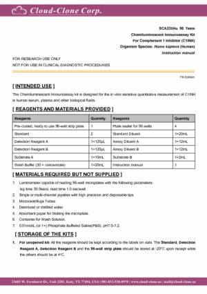 CLIA-Kit-for-Complement-1-Inhibitor-(C1INH)-SCA235Hu.pdf