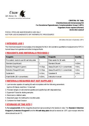 CLIA-Kit-for-Xeroderma-Pigmentosum--Complementation-Group-C--XPC--C90473Hu.pdf