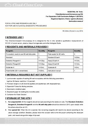 CLIA-Kit-for-Squamous-Cell-Carcinoma-Antigen-1--SCCA1--SCB372Hu.pdf