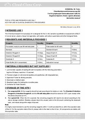 CLIA-Kit-for-B-Lymphocyte-Chemoattractant-1--BLC1--C91601Hu.pdf