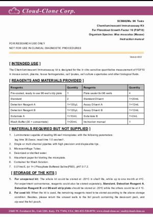 CLIA-Kit-for-Fibroblast-Growth-Factor-10-(FGF10)-SCB882Mu.pdf