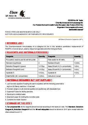 CLIA-Kit-for-Platelet-Derived-Growth-Factor-Receptor-Like-Protein-(PDGFRL)-C92922Hu.pdf