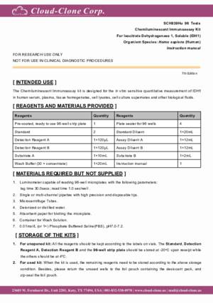 CLIA-Kit-for-Isocitrate-Dehydrogenase-1--Soluble-(IDH1)-SCH839Hu.pdf