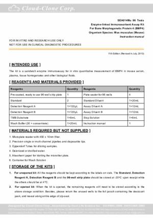 ELISA-Kit-for-Bone-Morphogenetic-Protein-4-(BMP4)-SEA014Mu.pdf