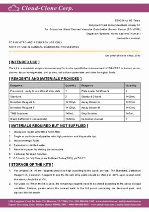 ELISA-Kit-for-Endocrine-Gland-Derived-Vascular-Endothelial-Growth-Factor-(EG-VEGF)-SEA024Hu.pdf