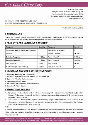 ELISA-Kit-for-Eosinophil-Chemotactic-Factor-(ECF)-SEA025Ra.pdf