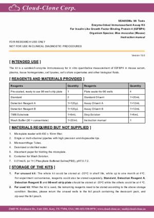 ELISA-Kit-for-Insulin-Like-Growth-Factor-Binding-Protein-4-(IGFBP4)-SEA055Mu.pdf