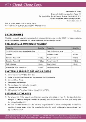 ELISA-Kit-for-Insulin-Like-Growth-Factor-Binding-Protein-4-(IGFBP4)-SEA055Ra.pdf