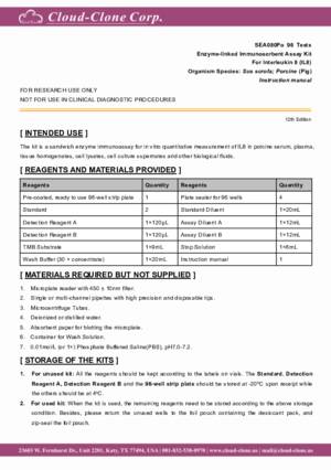 ELISA-Kit-for-Interleukin-8-(IL8)-SEA080Po.pdf