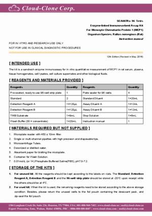 ELISA-Kit-for-Monocyte-Chemotactic-Protein-1-(MCP1)-SEA087Ra.pdf